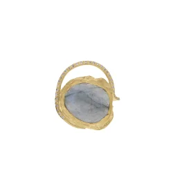 Pascale Monvoisin Bague Gaia Labradorite*Femme Bagues