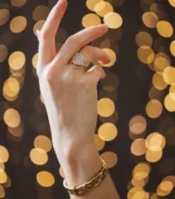 Pascale Monvoisin Bague Gaia Moonstone*Femme Bagues