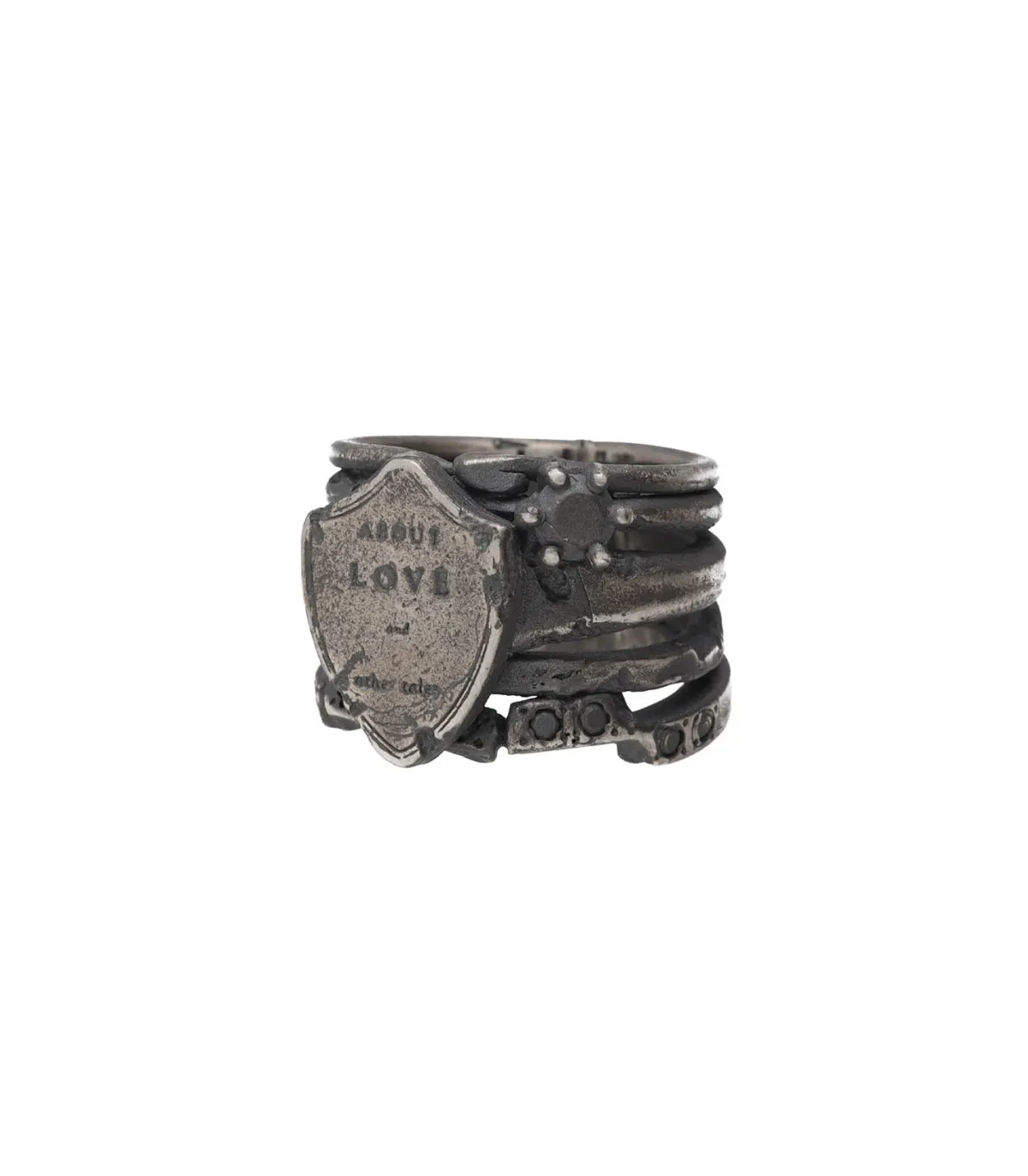 Tó Garal Bague Ghost and Memories Night*Femme Bagues|Bijoux