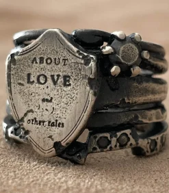 Tó Garal Bague Ghost and Memories Night*Femme Bagues|Bijoux