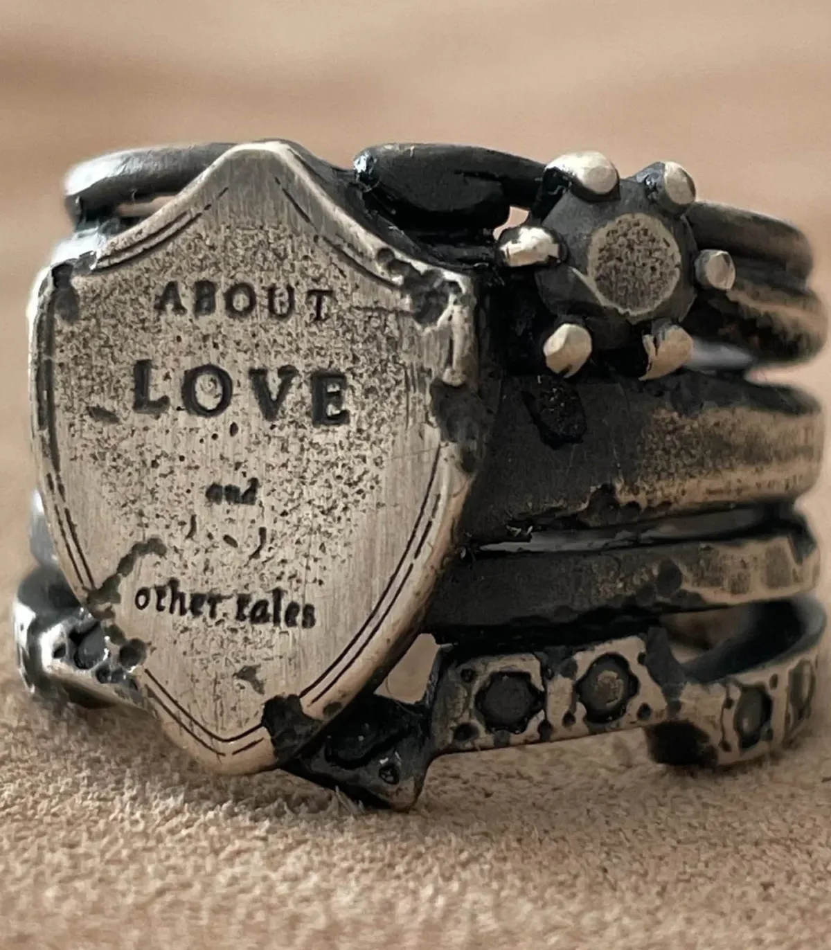 Tó Garal Bague Ghost and Memories Night*Femme Bagues|Bijoux