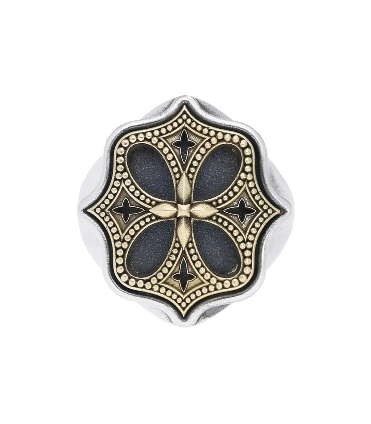 Corpus Christi Bague Heaven en argent et or*Femme Bagues