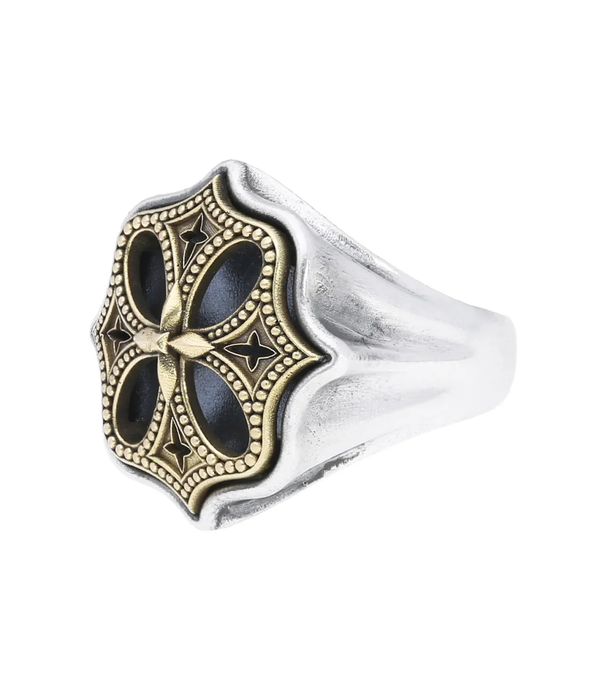 Corpus Christi Bague Heaven en argent et or*Femme Bagues