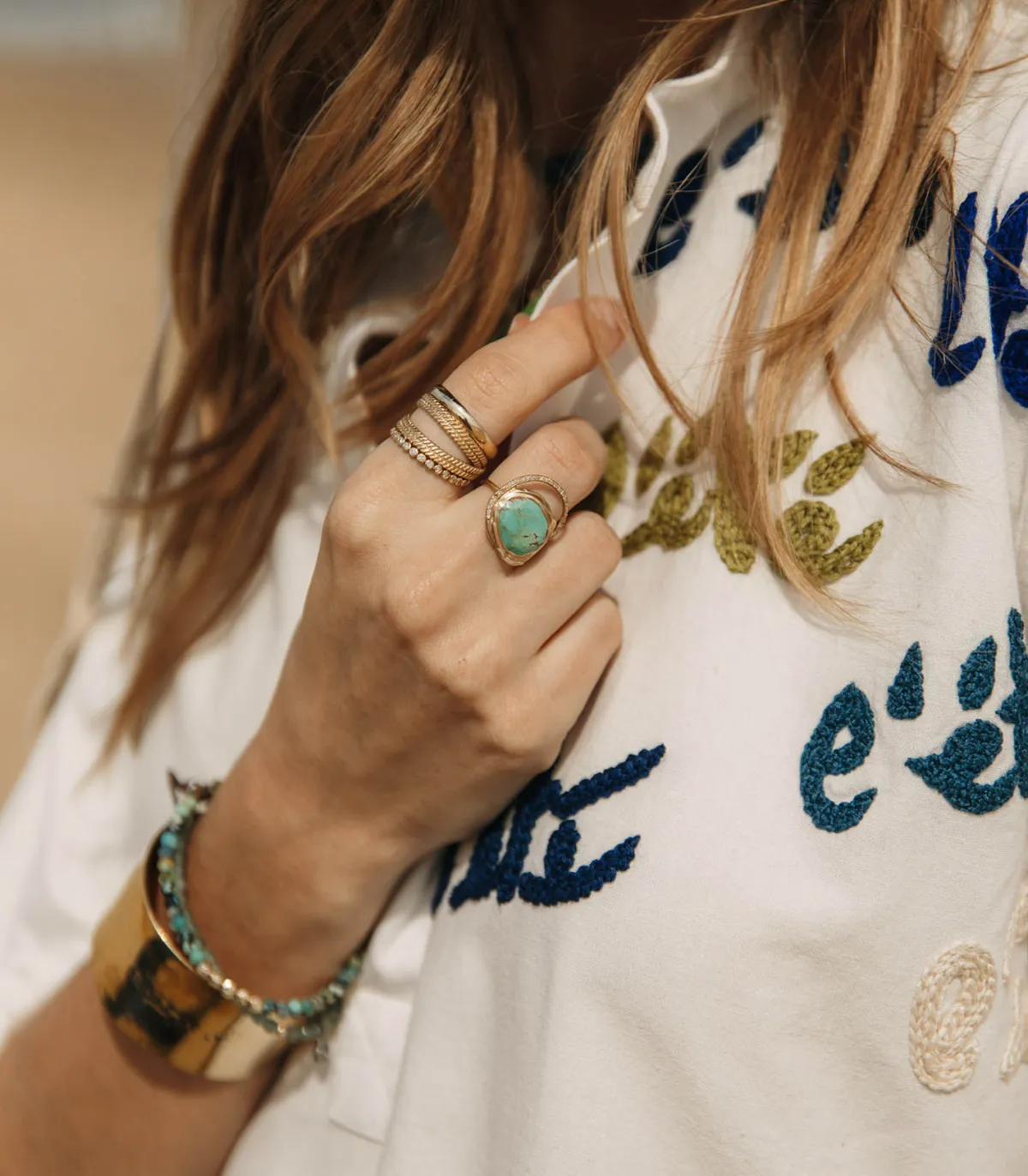 Pascale Monvoisin Bague Jil N°4*Femme Bagues