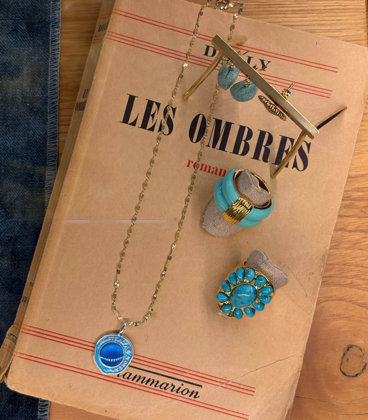 Aurélie Bidermann Bague Katt*Femme Bagues