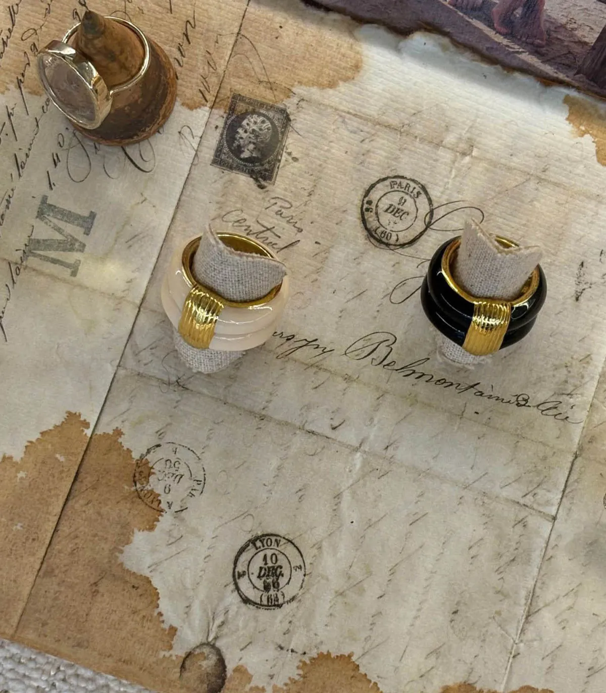 Aurélie Bidermann Bague Katt*Femme Bagues