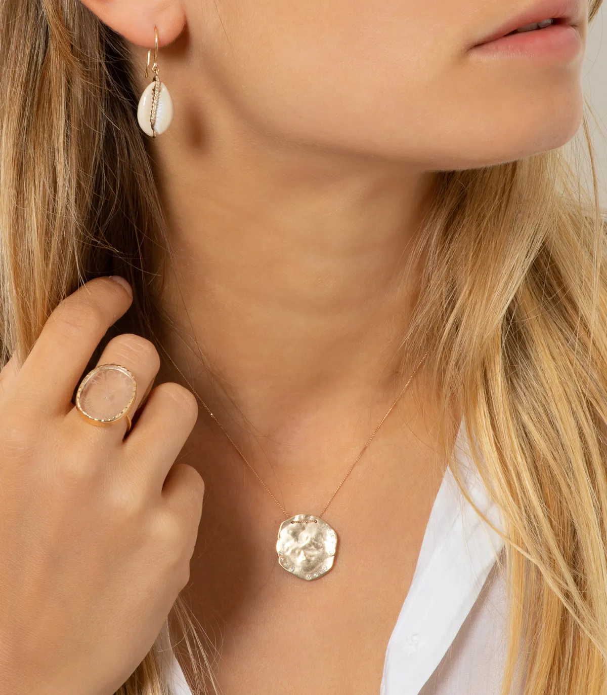 Pascale Monvoisin Bague "L'Amour"*Femme Bagues