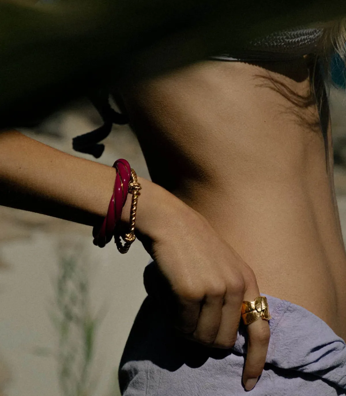 Aurélie Bidermann Bague Ledena*Femme Bagues