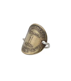 lucieblanche Bague Make Money With Money Chambre de Commerce*Homme Bijoux