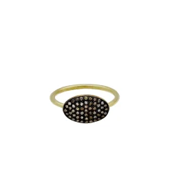 5 Octobre Bague Marilou Black*Femme Bagues
