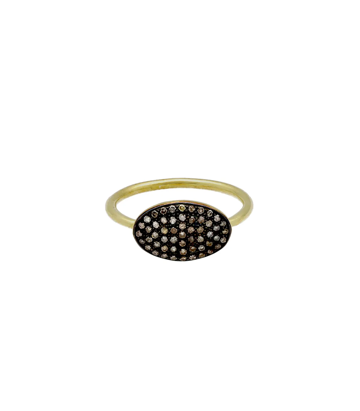 5 Octobre Bague Marilou Black*Femme Bagues
