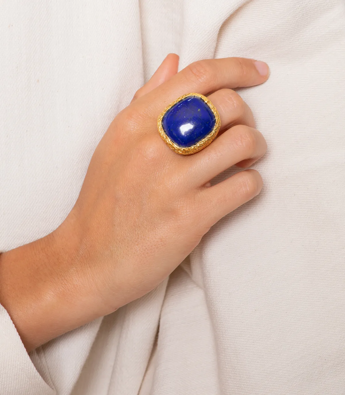 Aurélie Bidermann Bague Miki Lapis Lazuli*Femme Bagues