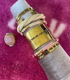 Aurélie Bidermann Bague Miki Quartz*Femme Bagues