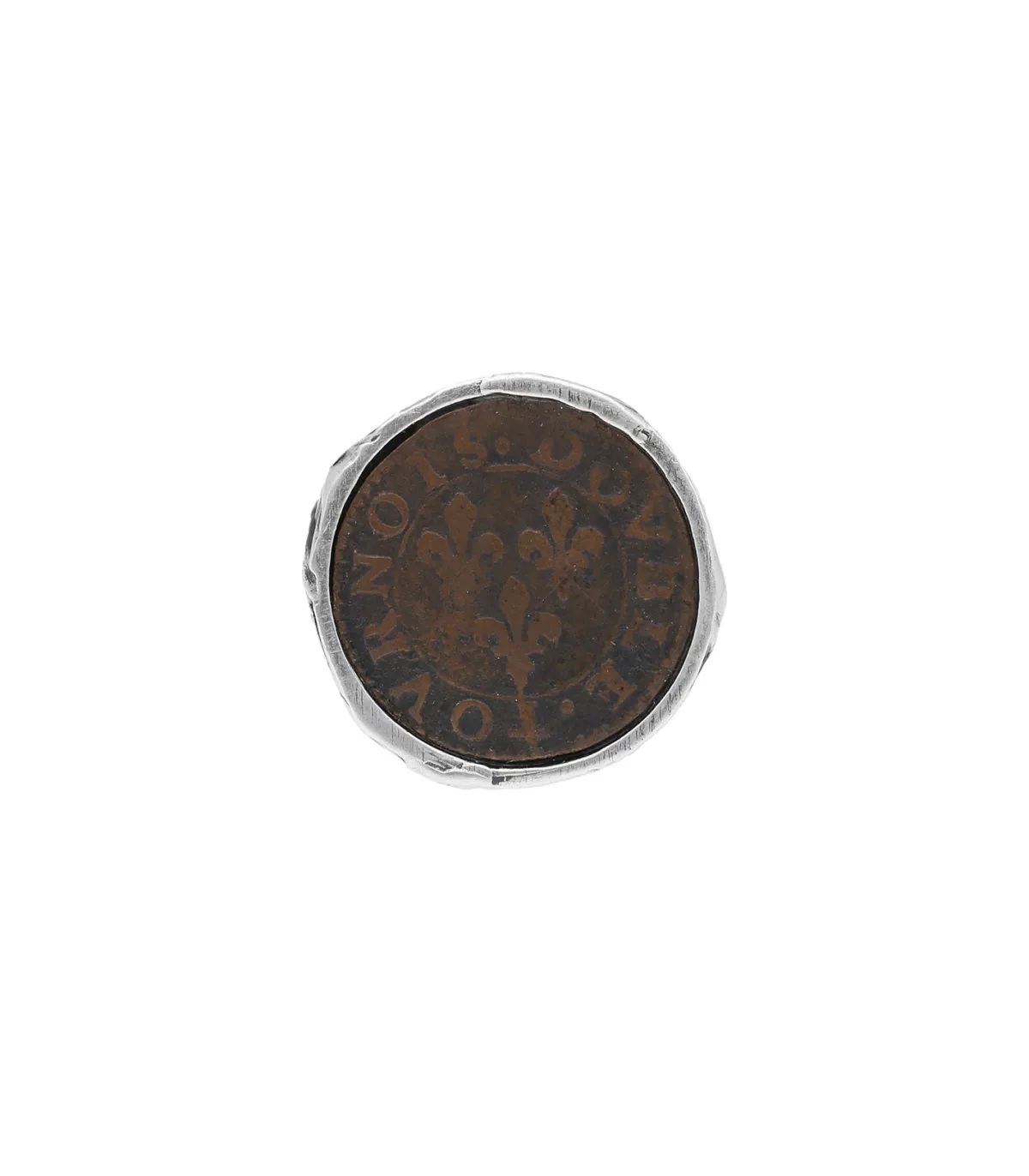 Roc Paris Bague Pièce Antique Grand Modèle*Femme Bagues|Bijoux