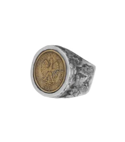 Roc Paris Bague pièce Polita Polska argent*Femme Bagues