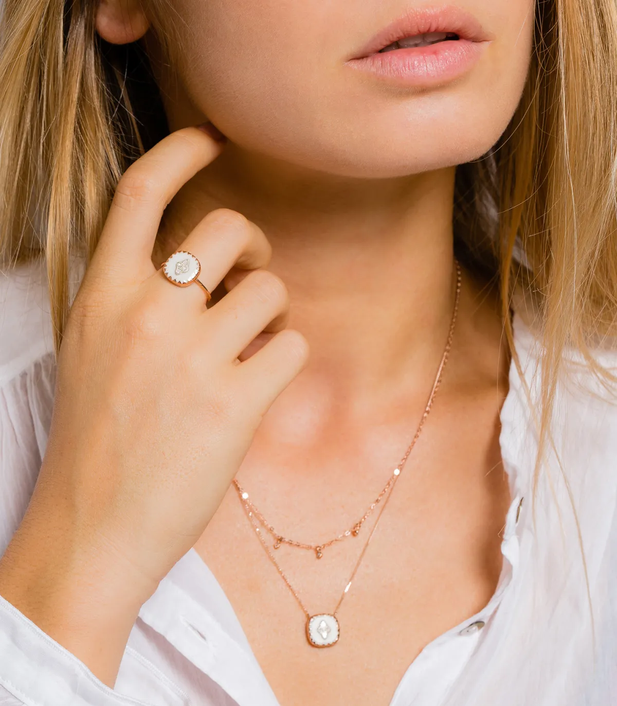 Pascale Monvoisin Bague Pierrot et Diamants*Femme Bagues