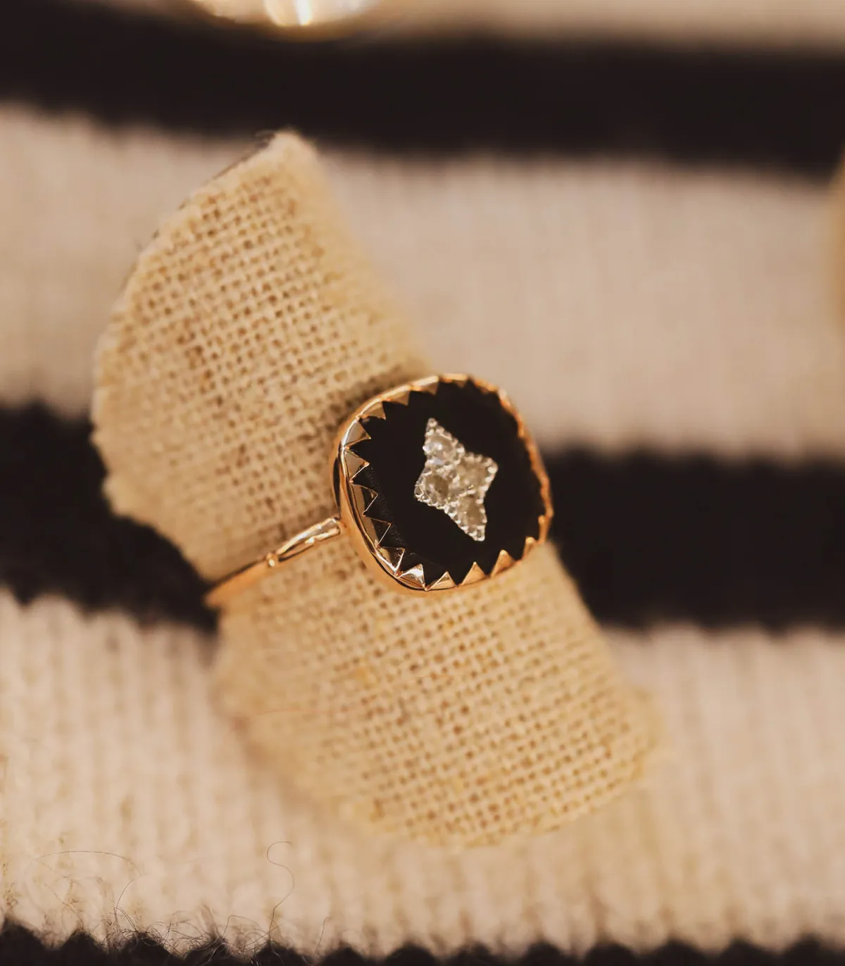 Pascale Monvoisin Bague Pierrot et diamants*Femme Bagues