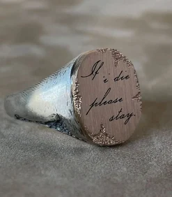 Tó Garal Bague Please Stay Red Gold*Femme Bagues