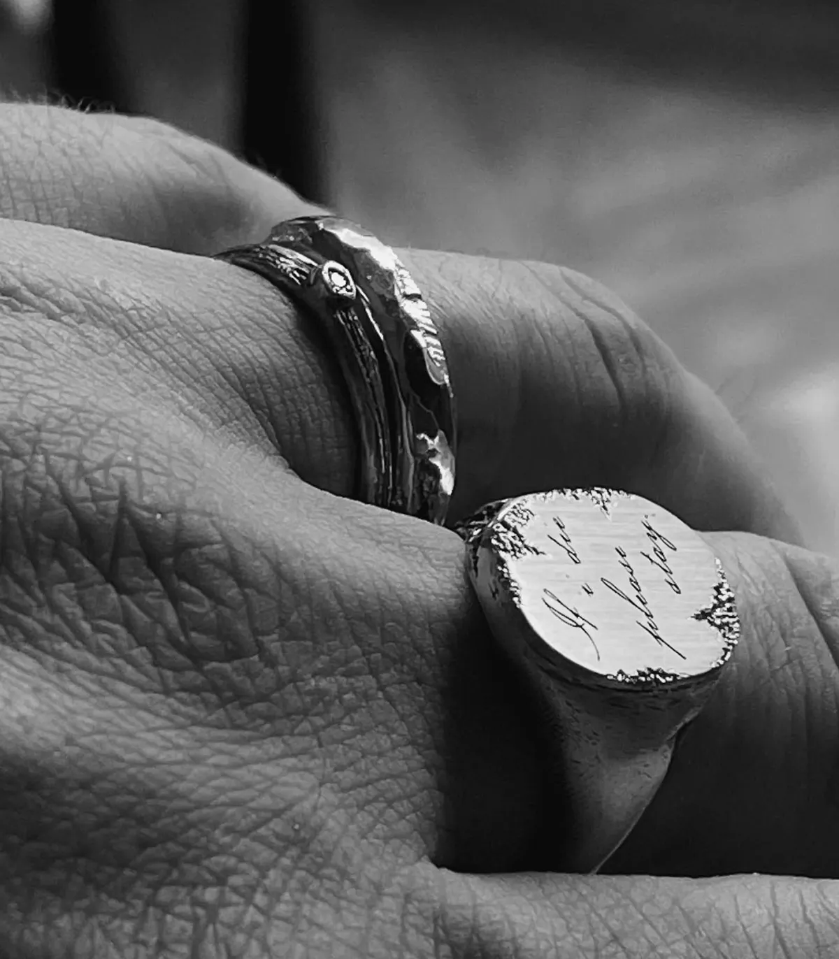 Tó Garal Bague Please Stay Red Gold*Femme Bagues