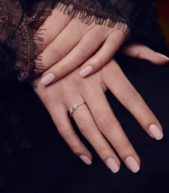 Stone Paris Bague Plein Soleil Petit modèle Or blanc et Diamants*Femme Bagues