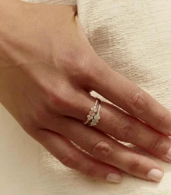 Stone Paris Bague Plein Soleil Petit modèle Or jaune et Diamants*Femme Bagues