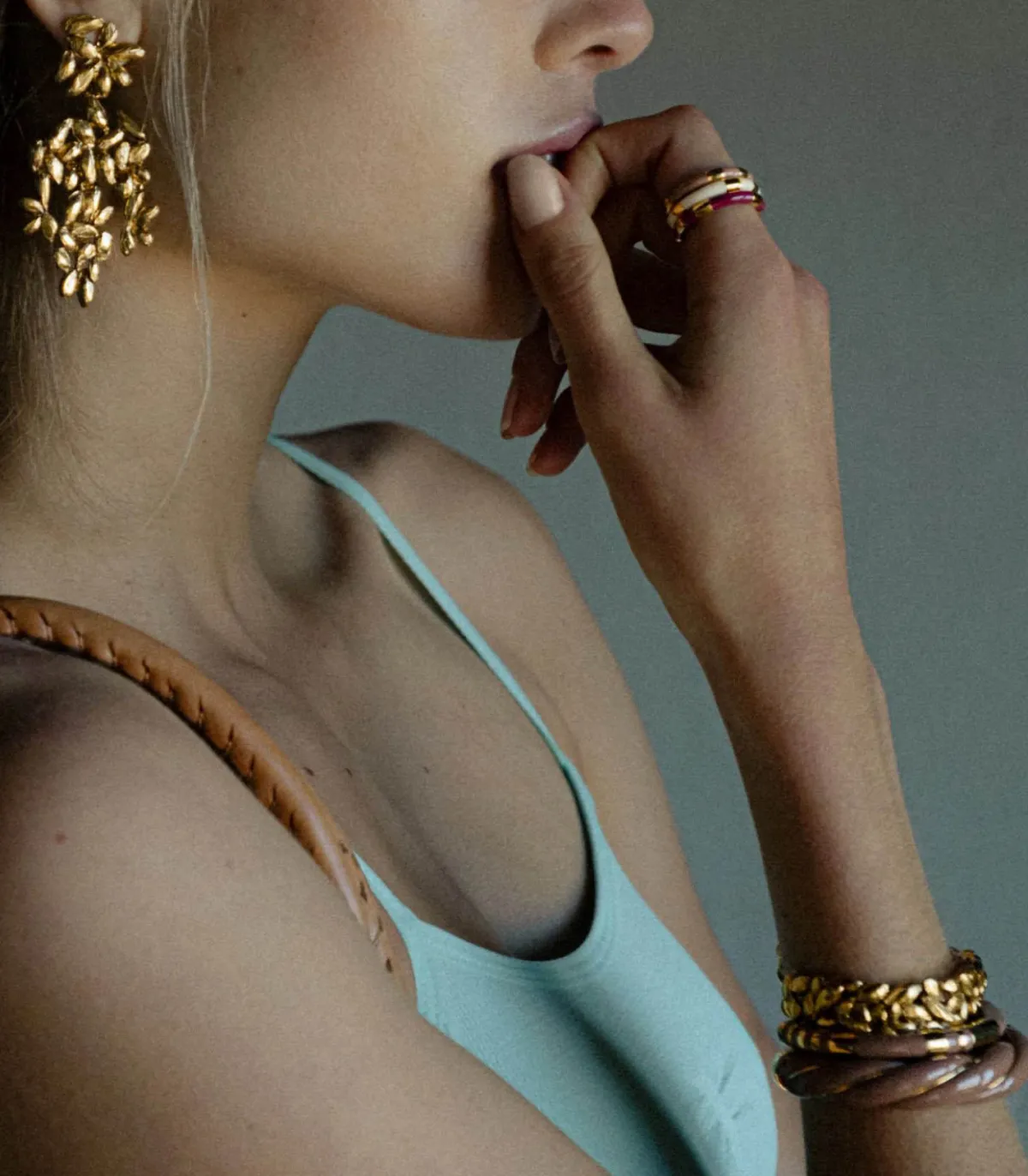 Aurélie Bidermann Bague Positano*Femme Bagues