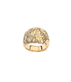 Aurélie Bidermann Bague Rosalba Métal Gravé*Femme Bagues