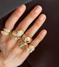 MIMI ET TOI Bague Roselyn*Femme Bagues