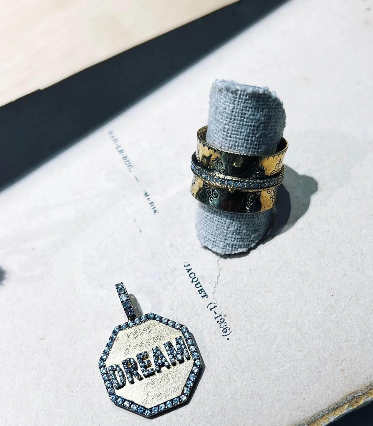 De Jaegher Bague Samsara en Or jaune*Femme Bagues