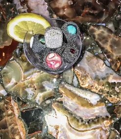 Ylang Ravel Bague Supergreen Émeraude Argent*Femme Bagues|Bijoux