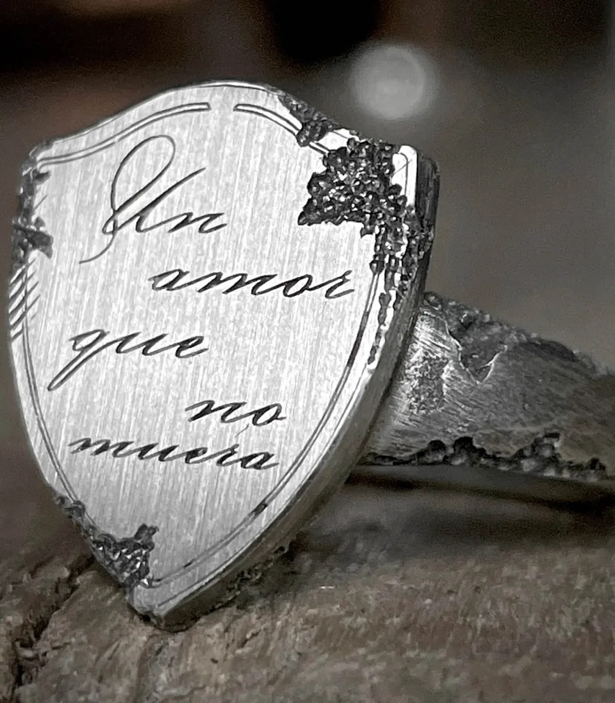 Tó Garal Bague That Nerver die*Femme Bagues