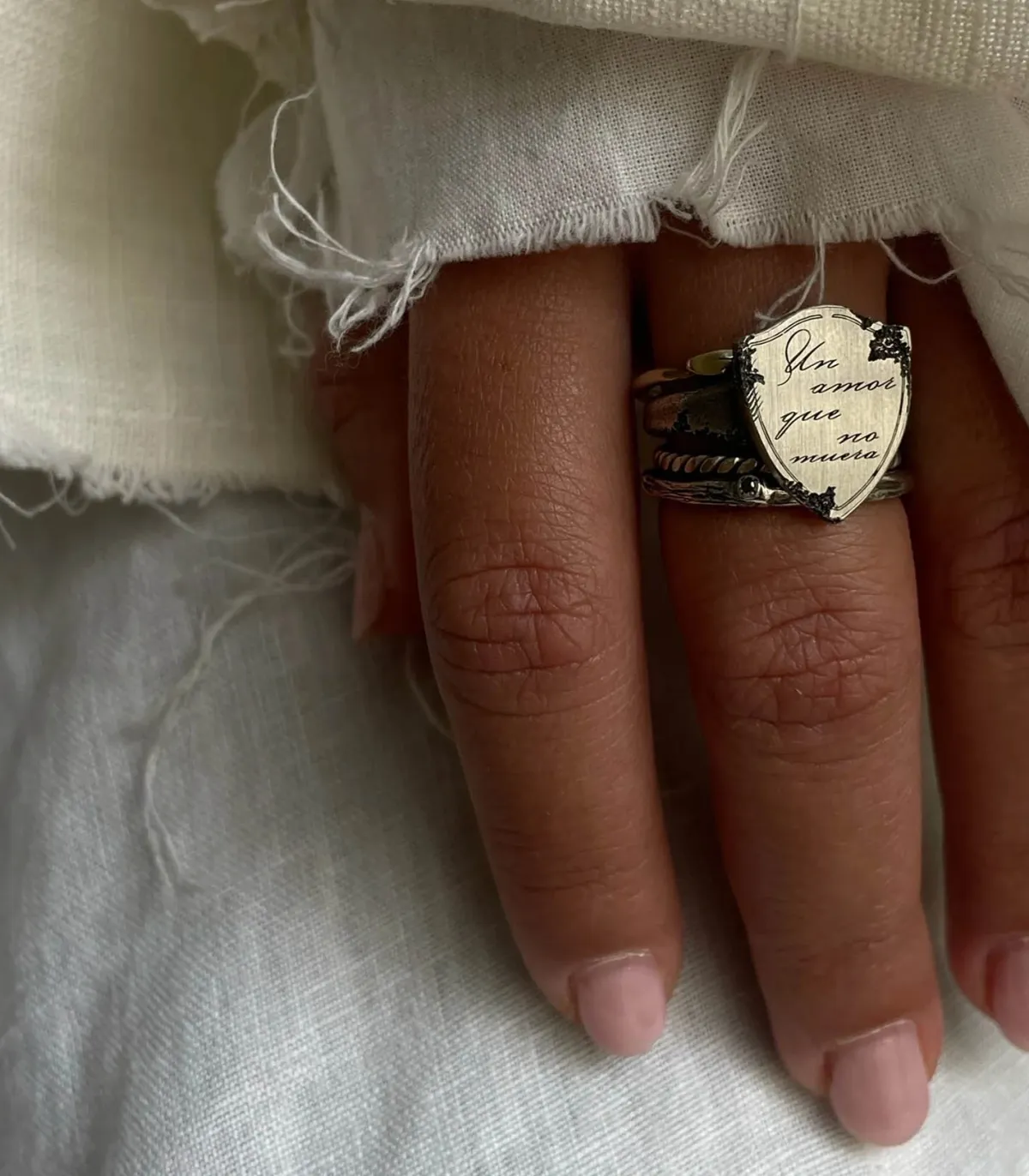 Tó Garal Bague That Nerver die*Femme Bagues