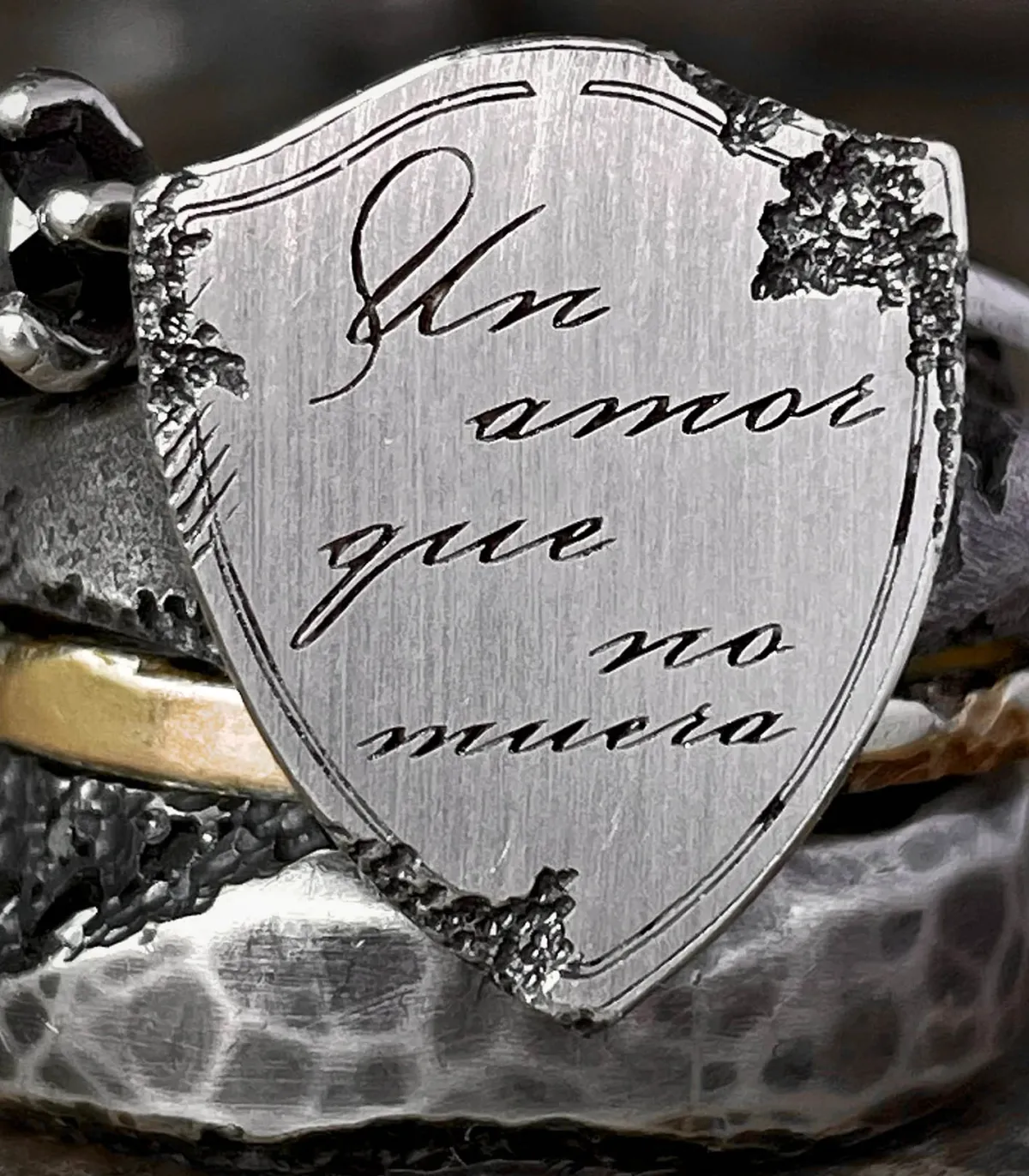 Tó Garal Bague That Nerver die*Femme Bagues