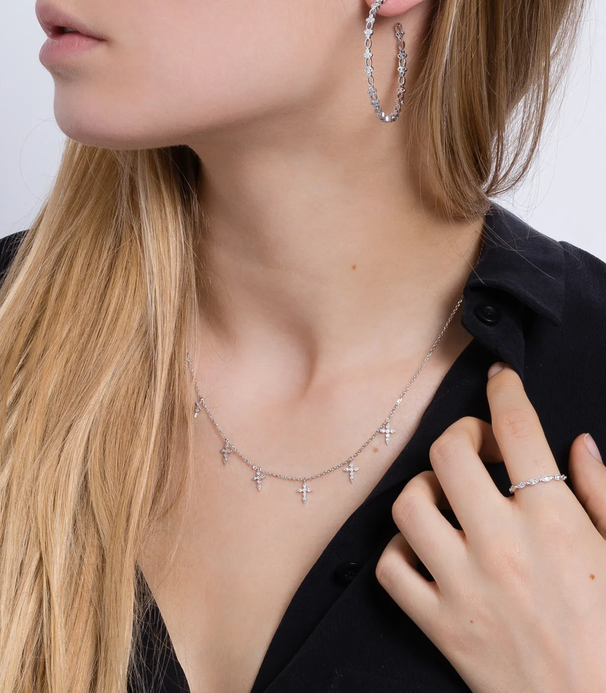 Stone Paris Bague Yasmine or blanc*Femme Bagues