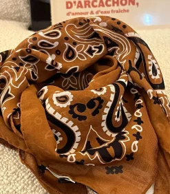 destin Bandana 59 x 59 cm*Femme Écharpes & Étoles|Écharpes & Étoles