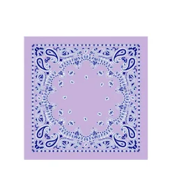 destin Bandana Lilla 59 x 59 cm*Femme Écharpes & Étoles