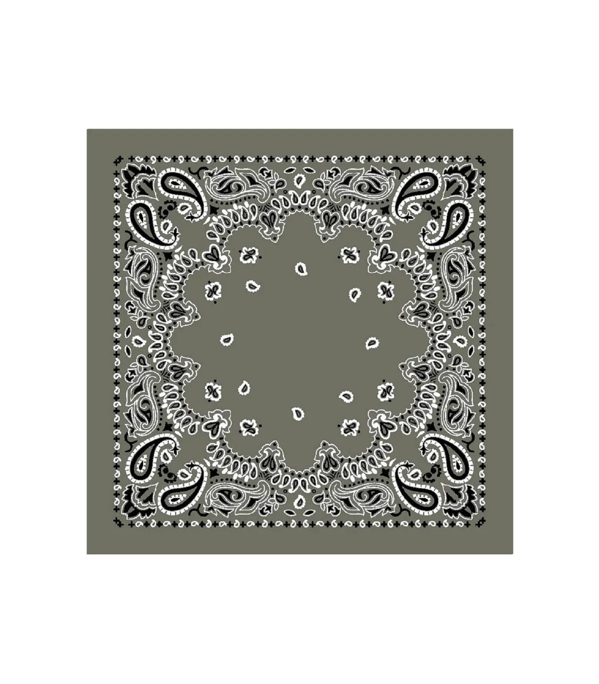 destin Bandana Military 59 x 59 cm*Femme Écharpes & Étoles