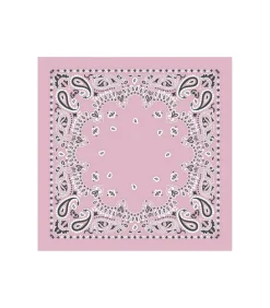 destin Bandana Rose 59 x 59 cm*Femme Écharpes & Étoles