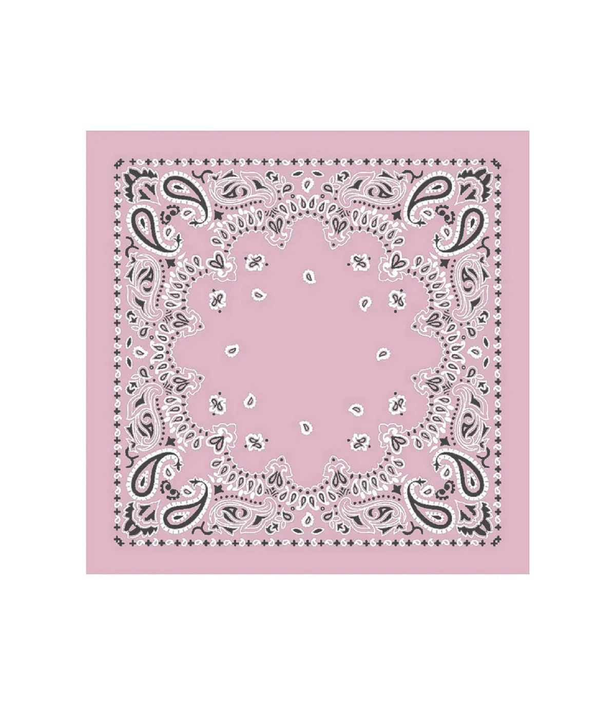 destin Bandana Rose 59 x 59 cm*Femme Écharpes & Étoles