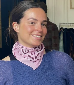 destin Bandana Rose 59 x 59 cm*Femme Écharpes & Étoles