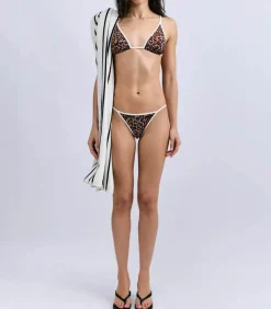 Love Stories Bas de Bikini Clio Léopard*Femme Maillots De Bain|Love Stories