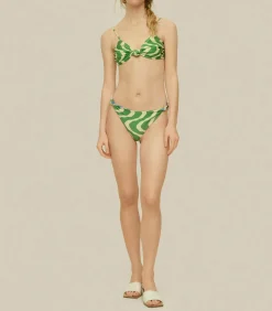 OAS Bas de maillot de bain Rippling Azzura Green*Femme Maillots De Bain