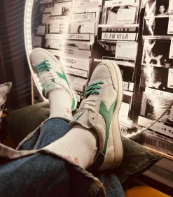 Diadora Basket Prestige Used*Femme Baskets|Diadora