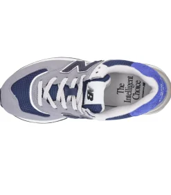 New Balance Baskets 574 Gray Black*Femme Baskets