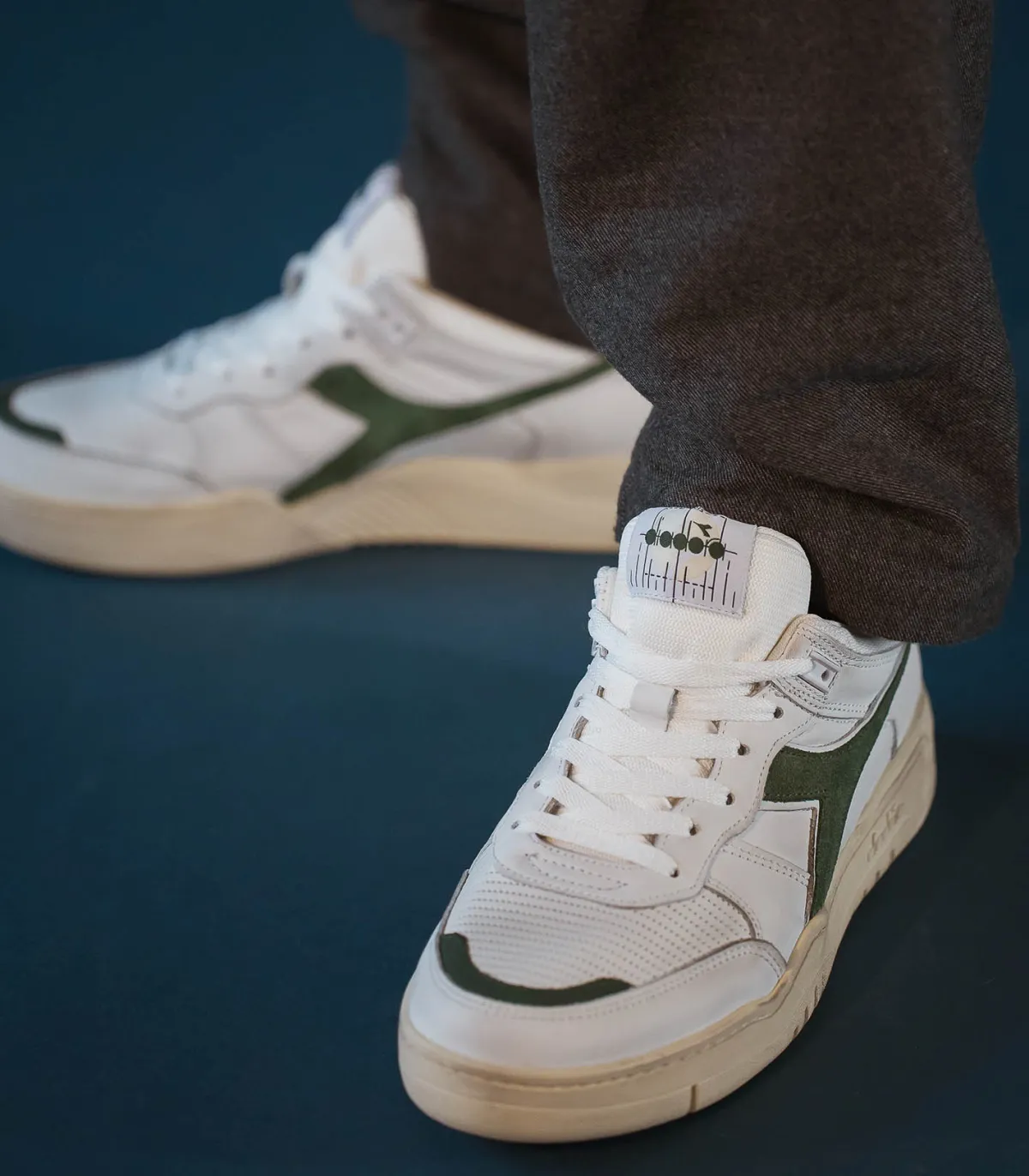 Diadora Baskets B.560 Used*Homme Baskets|Diadora