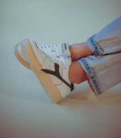 Diadora Baskets B.560 Used*Homme Baskets|Diadora