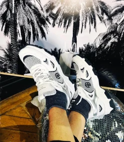 Anine Bing Baskets Brody White*Femme Baskets