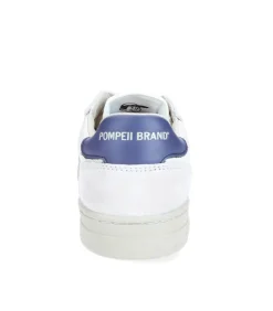 Pompeii Brand Baskets Elan Cuir Ecru Jeans*Femme Baskets