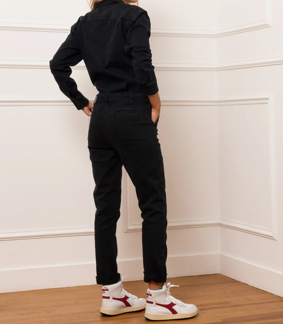 Diadora Baskets Heritage MI Used*Femme Baskets|Diadora