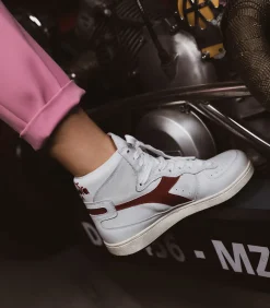 Diadora Baskets Heritage MI Used*Femme Baskets|Diadora